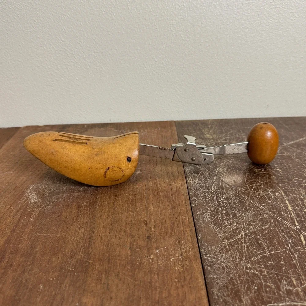 Vintage Wetherby Kayser‎ Shoe Stretcher Wood Metal Adjustable Shoe Tree Shaper